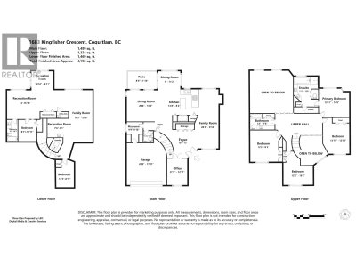 1683 KINGFISHER Crescent | Coquitlam British Columbia | Slide Image Nineteen