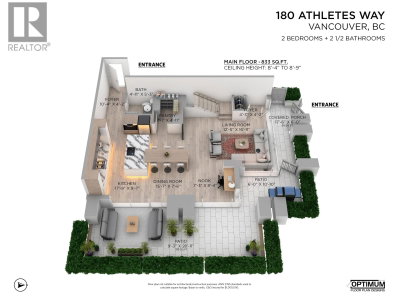 180 ATHLETES Way | Vancouver British Columbia | Slide Image Twenty-eight