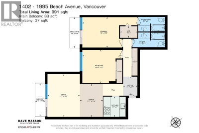 1995 BEACH Avenue | Vancouver British Columbia | Slide Image Thirty