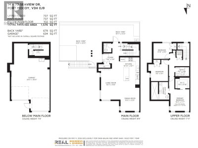 70 SEAVIEW Drive | Port Moody British Columbia | Slide Image Forty