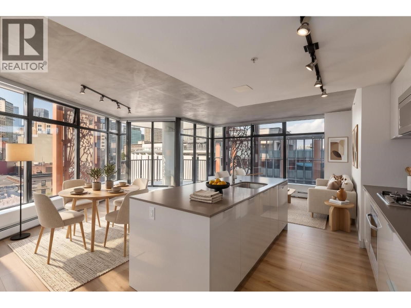 128 CORDOVA Street Vancouver British Columbia, V6B 0E6 - 2 Bedrooms Condo For Sale