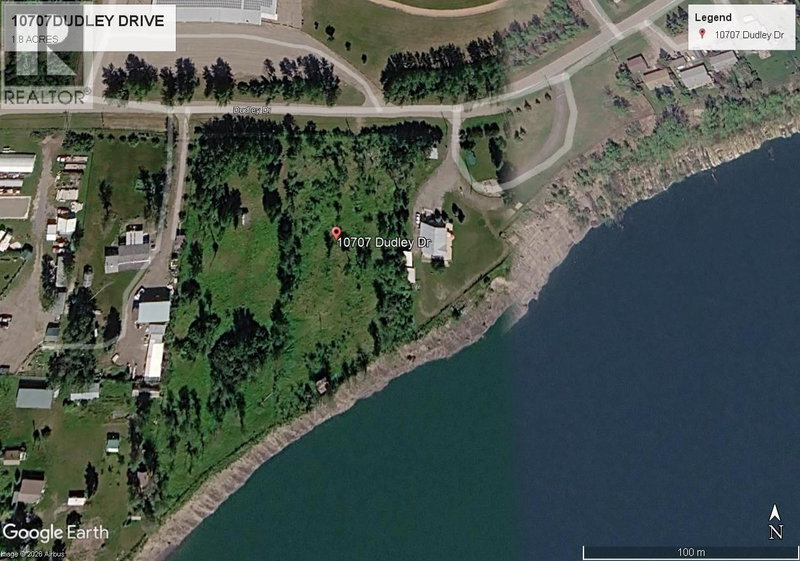 10707 DUDLEY Drive Hudsons Hope British Columbia, V0C 1V0 - Waterfront Land For Sale