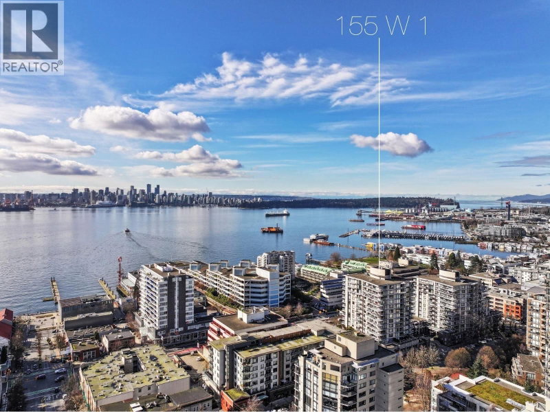 155 1ST Street North Vancouver British Columbia, V7M 3N8 - 2 Bedrooms Condo For Sale