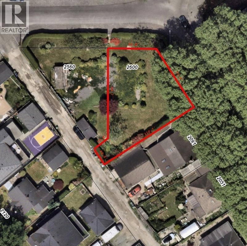 2600 WELLINGTON Crescent Richmond British Columbia, V7B 1H2 - Vacant Land For Sale