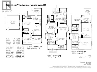 3144 7TH Avenue | Vancouver British Columbia | Slide Image Four