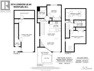 2014 LONDON Lane | Whistler British Columbia | Slide Image Twenty-five