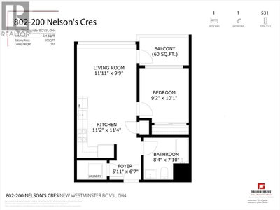 200 NELSON'S Crescent | New Westminster British Columbia | Slide Image Thirty-one