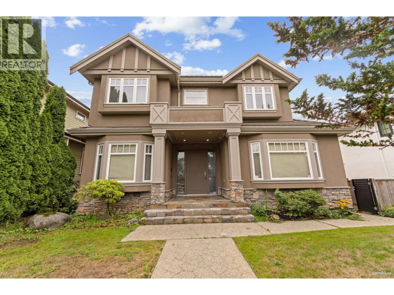 2266 20TH Avenue Vancouver British Columbia, V6L 1G3 - 6 Bedrooms Home For Sale