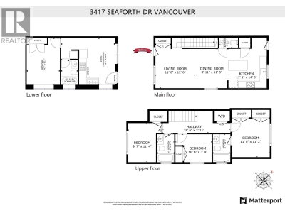 3417 SEAFORTH Drive | Vancouver British Columbia | Slide Image Twenty-nine