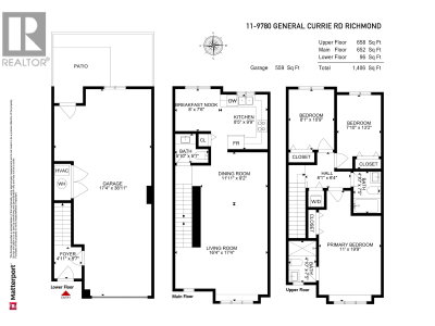 9780 GENERAL CURRIE Road | Richmond British Columbia | Slide Image Thirty-seven