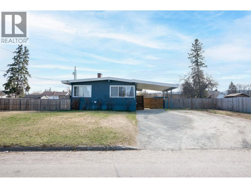 2144 REDWOOD Street Prince George British Columbia, V2L 2N6 - 4 Bedrooms Home For Sale
