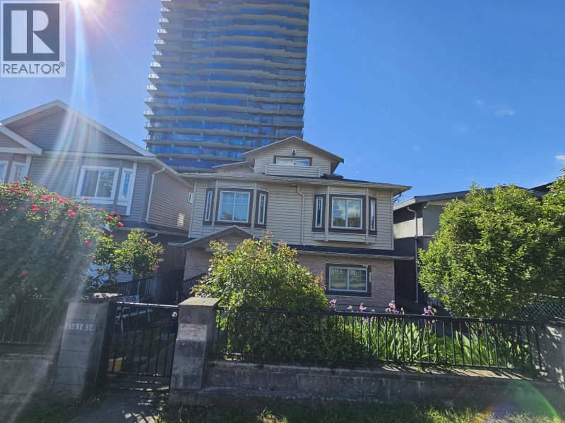 5045 PAYNE Street Vancouver British Columbia, V5R 4J5 - 7 Bedrooms Home For Sale