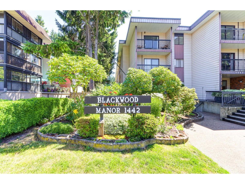 1442 BLACKWOOD Street White Rock British Columbia, V4B 3V5 - 2 Bedrooms Condo For Sale