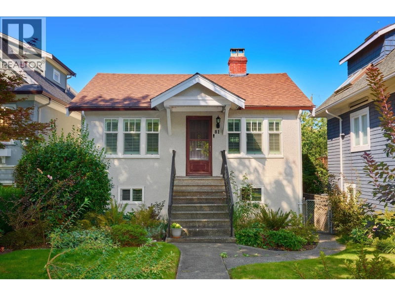 81 19TH Avenue Vancouver British Columbia, V5V 1H8 - 2 Bedrooms Home For Sale