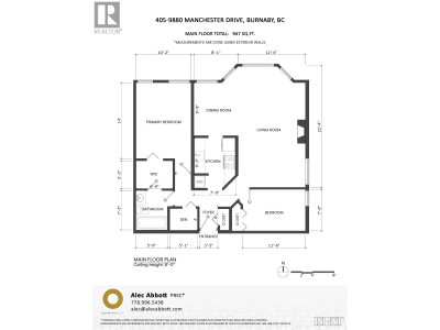 9880 MANCHESTER Drive | Burnaby British Columbia | Slide Image Eighteen