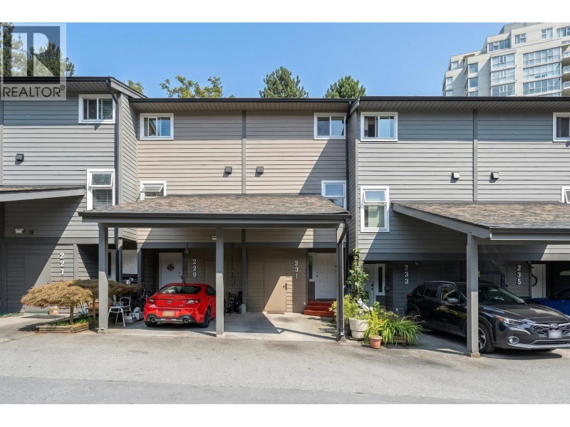 231 BALMORAL Place Port Moody British Columbia, V3H 4B9 - 3 Bedrooms Condo For Sale