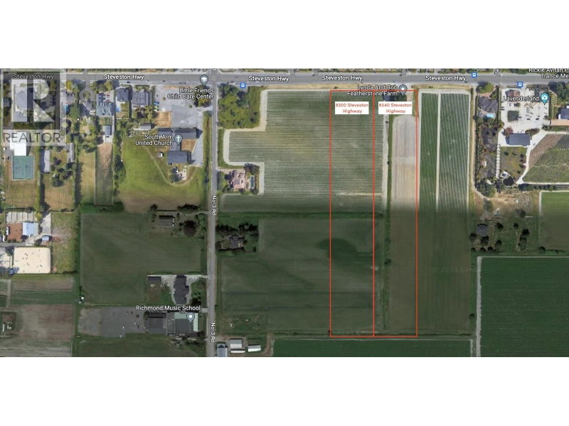 8340 STEVESTON Highway Richmond British Columbia, V7A 1M3 - Vacant Land For Sale