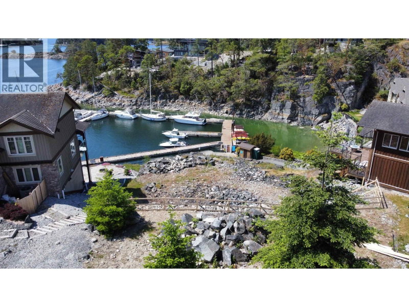 4622 SINCLAIR BAY Road Garden Bay British Columbia, V7Z 0C1 - Waterfront Land For Sale