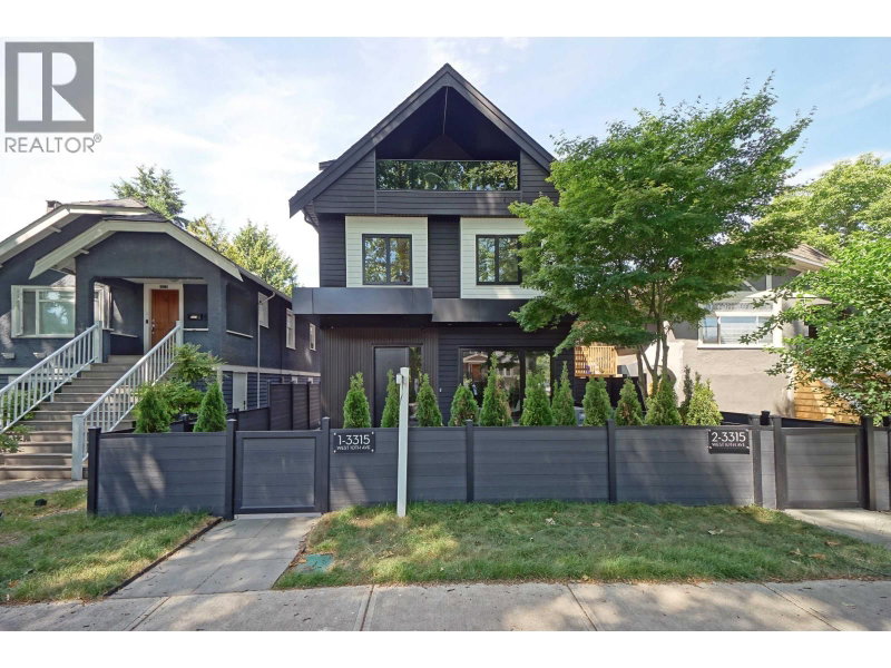 3315 10TH Street Vancouver British Columbia, V6R 2E5 - 3 Bedrooms Condo For Sale