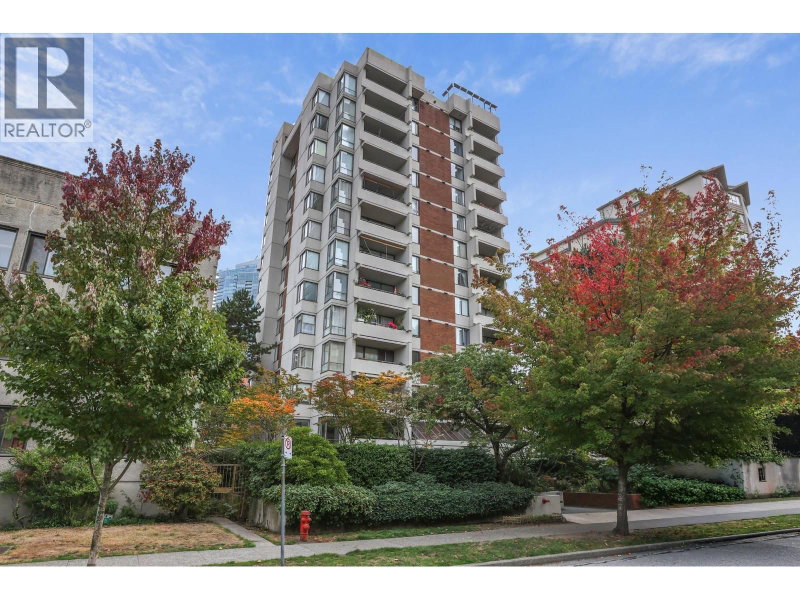 1127 BARCLAY Street Vancouver British Columbia, V6E 4C6 - 2 Bedrooms Condo For Sale