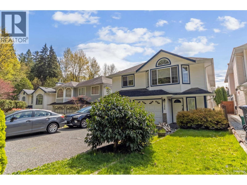 1236 CHELSEA Avenue Port Coquitlam British Columbia, V3B 7J9 - 5 Bedrooms Home For Sale