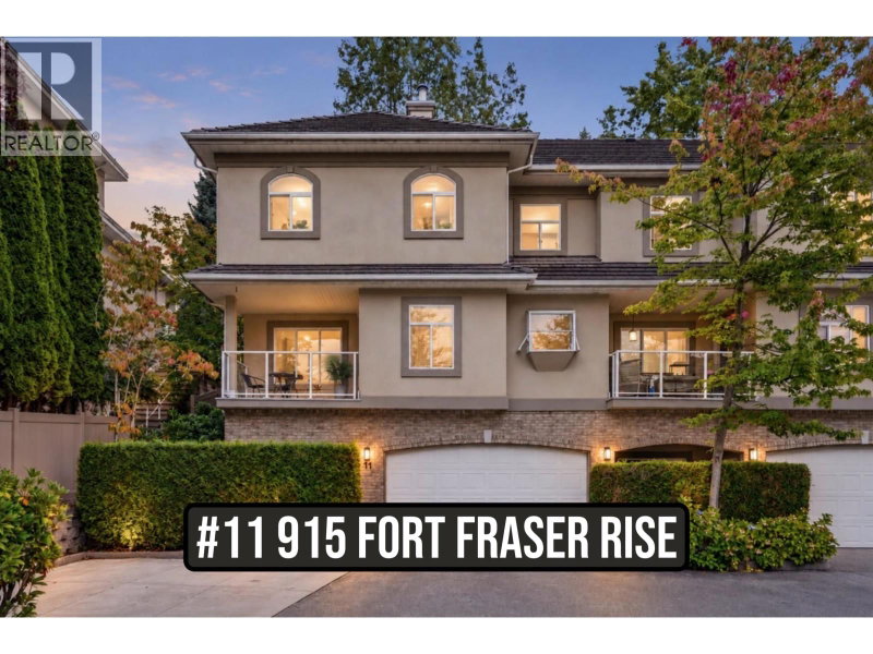 915 FORT FRASER Rise Port Coquitlam British Columbia, V3C 6K3 - 4 Bedrooms Condo For Sale