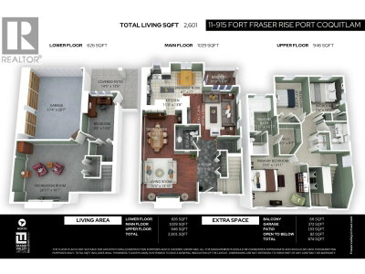 915 FORT FRASER Rise | Port Coquitlam British Columbia | Slide Image Forty