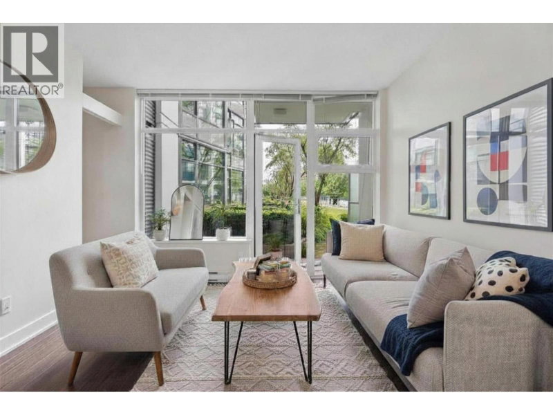 1777 7TH Avenue Vancouver British Columbia, V6J 0E5 - 1 Bedroom Condo For Sale