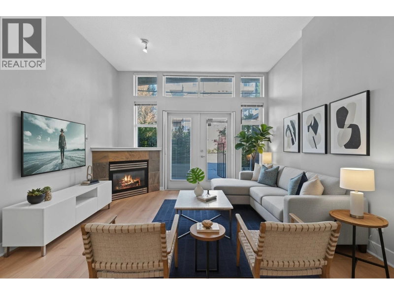 2102 38TH Avenue Vancouver British Columbia, V6M 1R9 - 1 Bedroom Condo For Sale