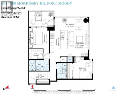 308 MORRISSEY Road | Port Moody British Columbia | Slide Image Five