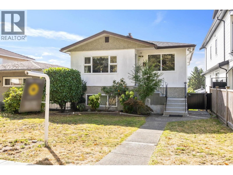 3350 8 Avenue Vancouver British Columbia, V5M 1X9 - 4 Bedrooms Home For Sale