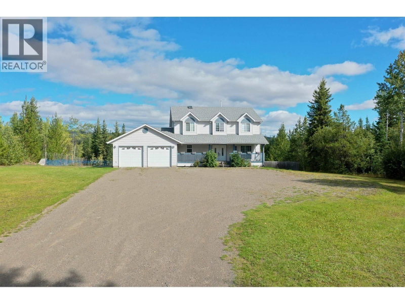 3270 WALLACE Road Burns Lake British Columbia, V0J 1E1 - 5 Bedrooms Waterfront Home For sale