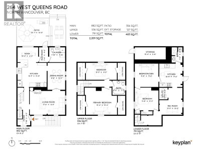 264 QUEENS Road | North Vancouver British Columbia | Slide Image Thirty-seven
