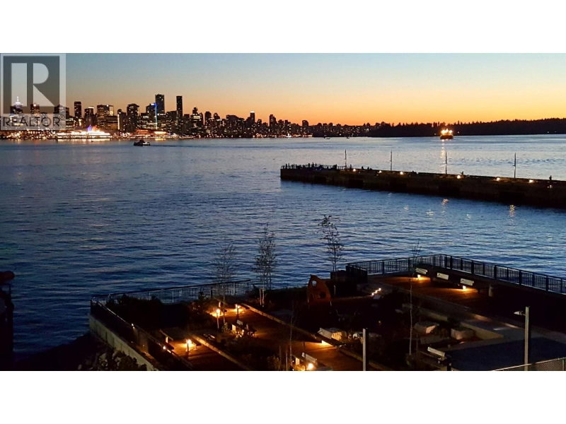 199 VICTORY SHIP Way North Vancouver British Columbia, V7L 0E2 - 2 Bedrooms Waterfront Condo For Sale