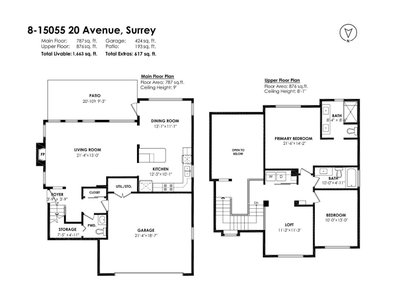 15055 20 Avenue | Surrey British Columbia | Slide Image Eighteen