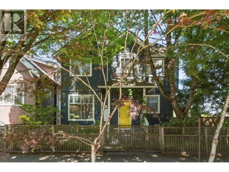 1239 22ND Avenue Vancouver British Columbia, V5V 1W7 - 2 Bedrooms Home For Sale
