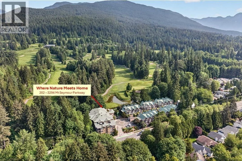 3294 MT SEYMOUR Parkway North Vancouver British Columbia, V7H 0B1 - 1 Bedroom Condo For Sale