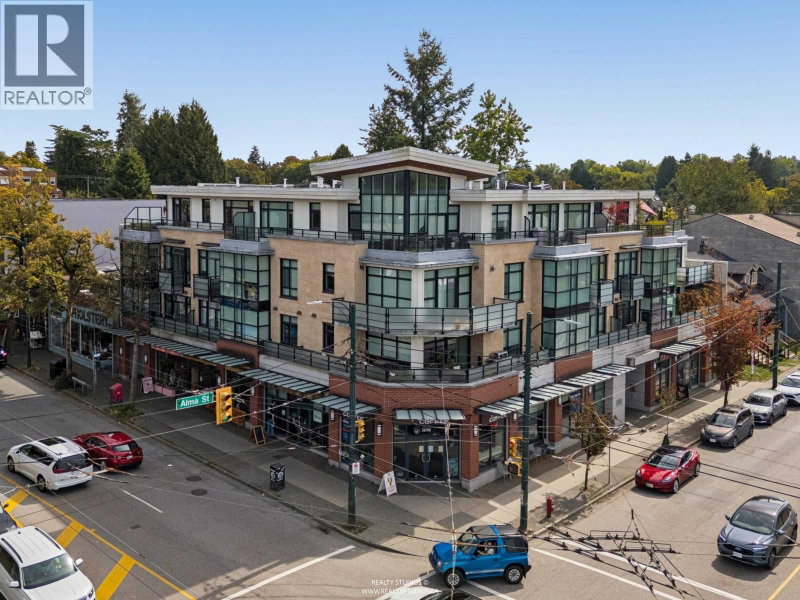 2020 ALMA Street Vancouver British Columbia, V6R 3P9 - 1 Bedroom Condo For Sale