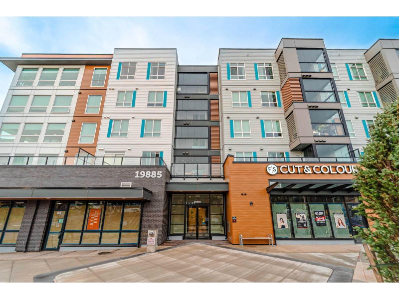 19885 76 Avenue Langley British Columbia, V2Y 4M5 - 1 Bedroom Condo For Sale