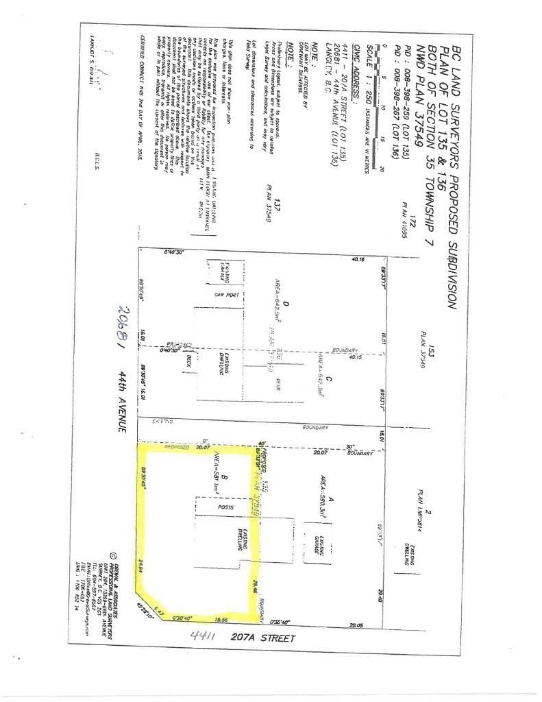 4415 207A Street, Langley, British Columbia V3A 2G8