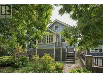 614 19TH Avenue | Vancouver British Columbia | Slide Image One