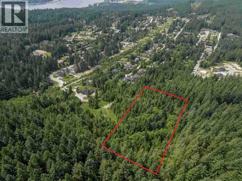 2982 SUNNYSIDE Road Anmore British Columbia, V3H 4Y7 - Vacant Land For Sale