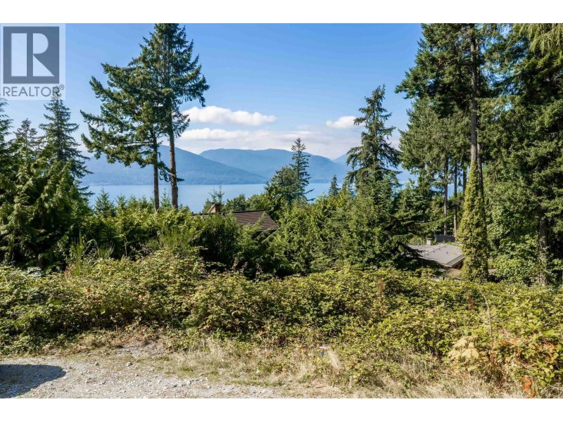 475 BAYVIEW Road Lions Bay British Columbia, V0N 2P0 - Vacant Land For Sale