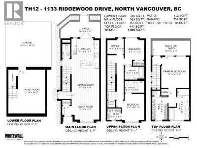 1133 RIDGEWOOD Drive | North Vancouver British Columbia | Slide Image Seven