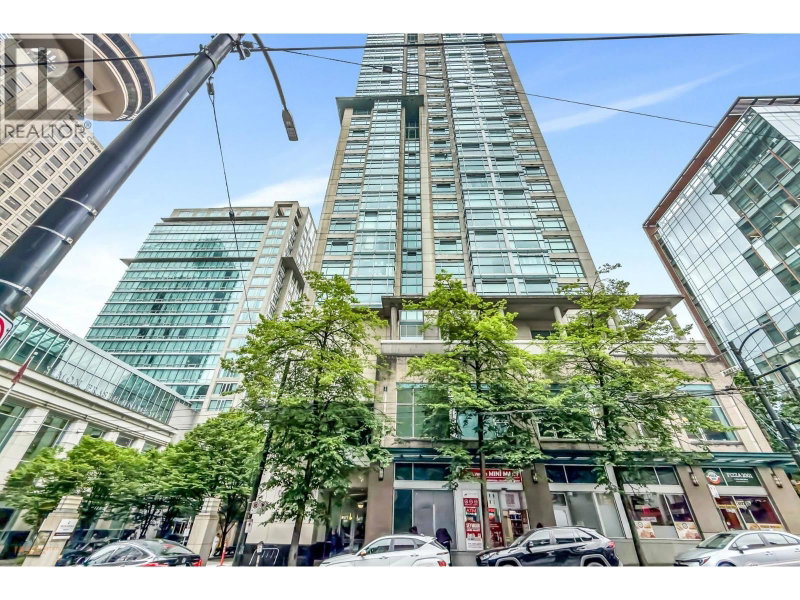 438 SEYMOUR Street Vancouver British Columbia, V6B 6H4 - 1 Bedroom Condo For Sale