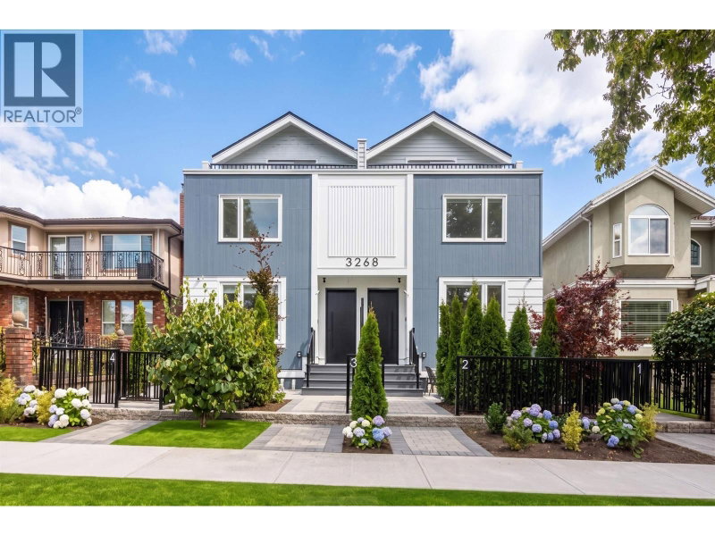3268 18 Avenue Vancouver British Columbia, V5M 2R7 - 3 Bedrooms Home For Sale
