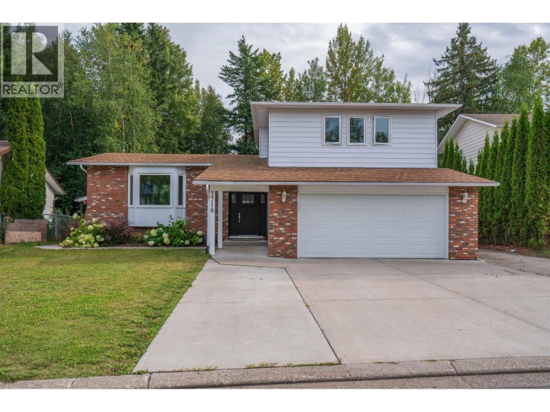 7718 ST MARK Crescent Prince George British Columbia, V2N 4B8 - 4 Bedrooms Home For Sale