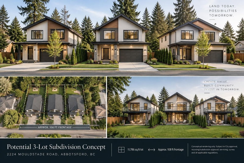2224 MOULDSTADE Road Abbotsford British Columbia, V2S 3X4 - 5 Bedrooms Home For Sale