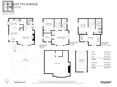 3328 7TH Avenue | Vancouver British Columbia | Slide Image Forty