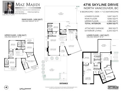 4716 SKYLINE Drive | North Vancouver British Columbia | Slide Image Forty